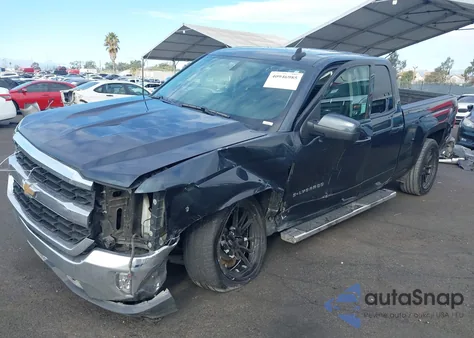 2019 Chevrolet Silverado Ld C1500 Lt из США, поврежденный, VIN 2GCRCPEC4K1125424